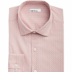 Men's Bar III Retro Slim Fit Dress Shirt